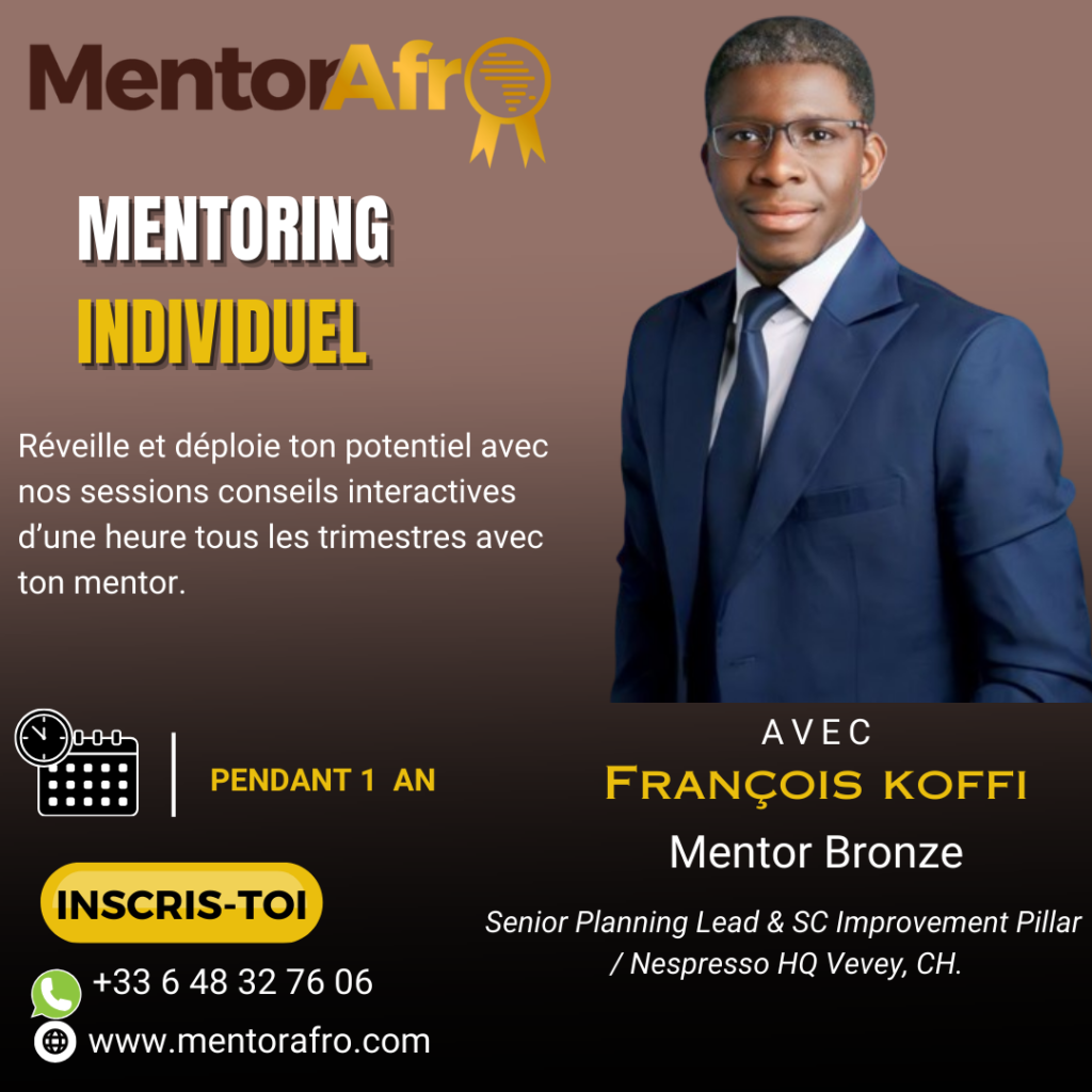 Mentoring Individuel Avec François Koffi Mentor Bronze