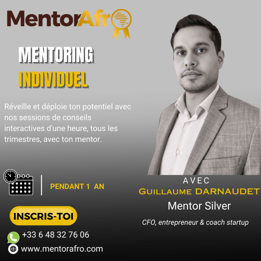 Mentoring Individuel Avec Guillaume Dardaunet Mentor Silver