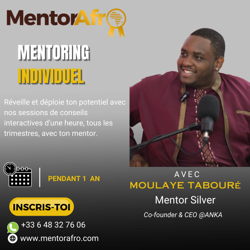 Mentoring Individuel Avec Moulaye Tabouré Mentor Silver