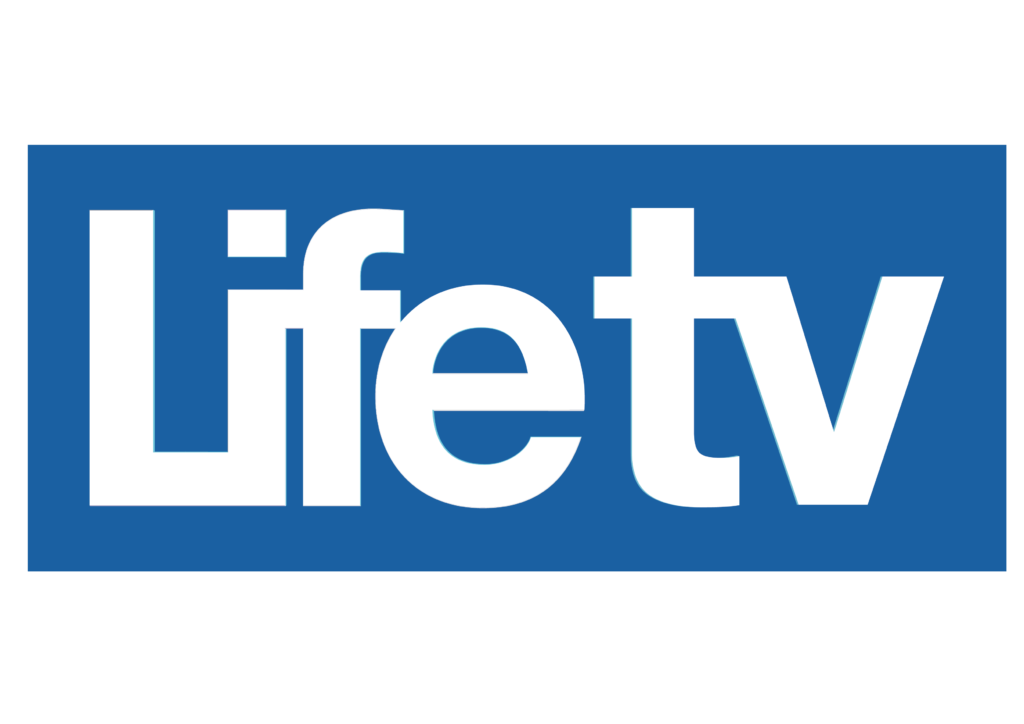 Logo Life Tv Bleu Plan De Travail 1