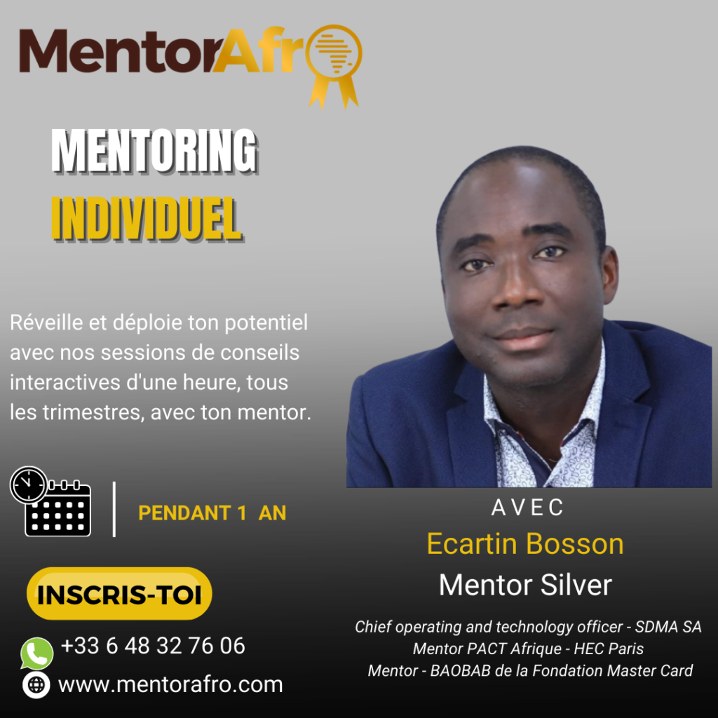 Mentoring Individuel Avec Ecartin Bosson Mentor Silver