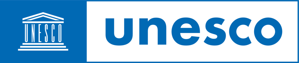 Unesco Logo Hor Blue